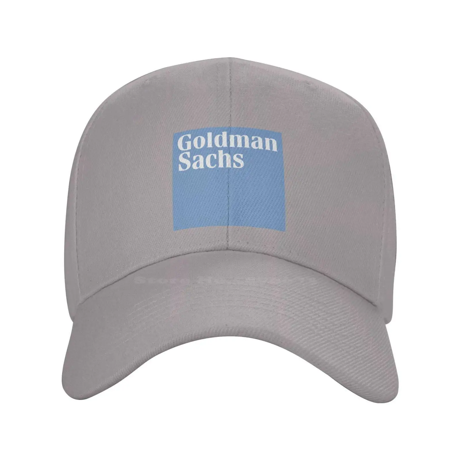 Goldman Sachs Logo Quality Denim cap Knitted hat Baseball cap