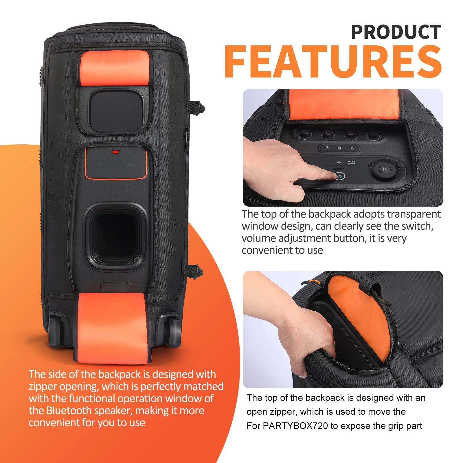 Thumbnail 2 - #11 Top 40 Speaker Stand Bags Worth Buying In 2026