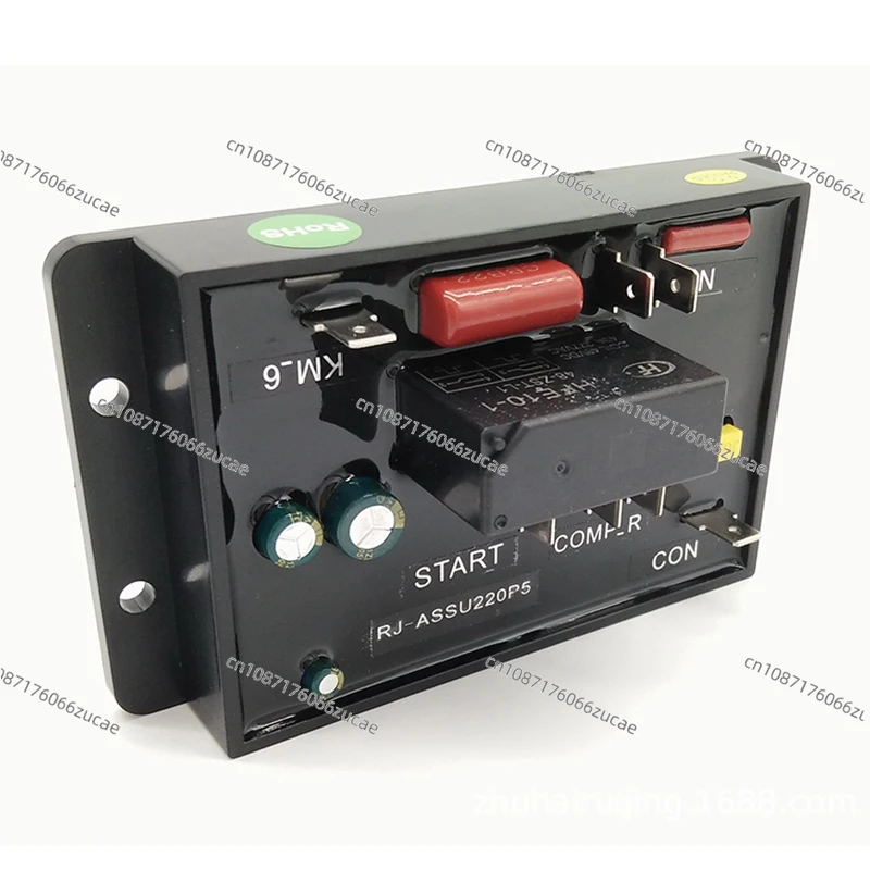 RJ-ASSU220P5 Single-Phase Heat Pump Soft Starter Suitable for 220V 4Hp/5Hp Air Conditioner