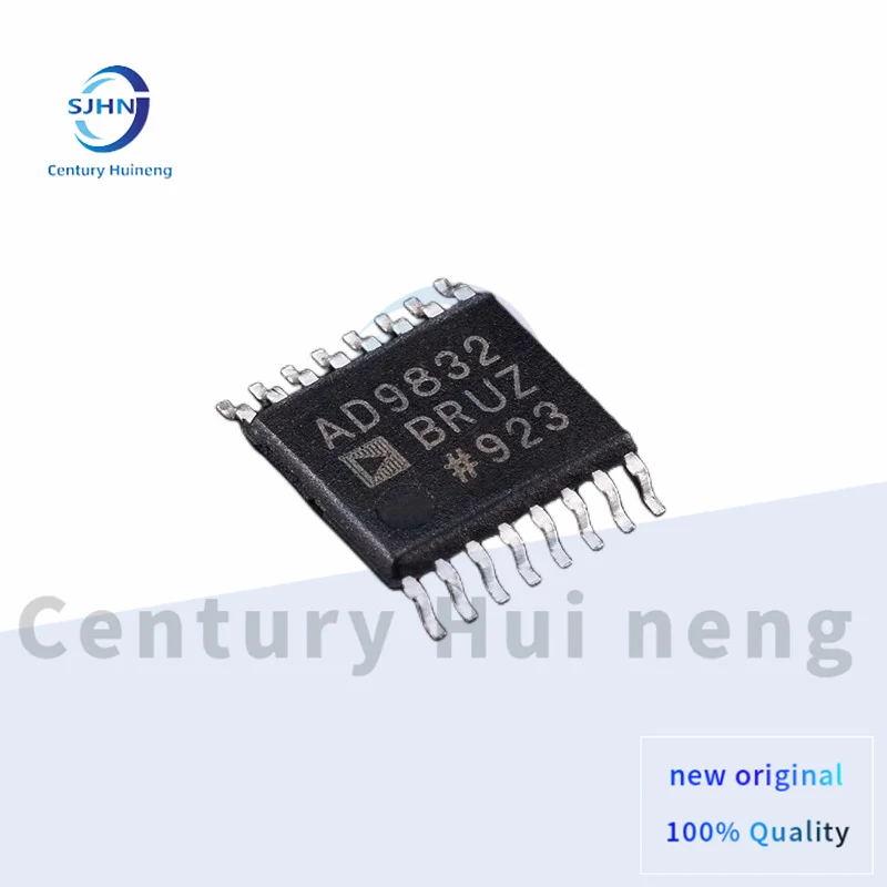 

5PCS New Original AD9832BRUZ AD9832BRU Digital Frequency Synthesis Chip Package TSSOP-16