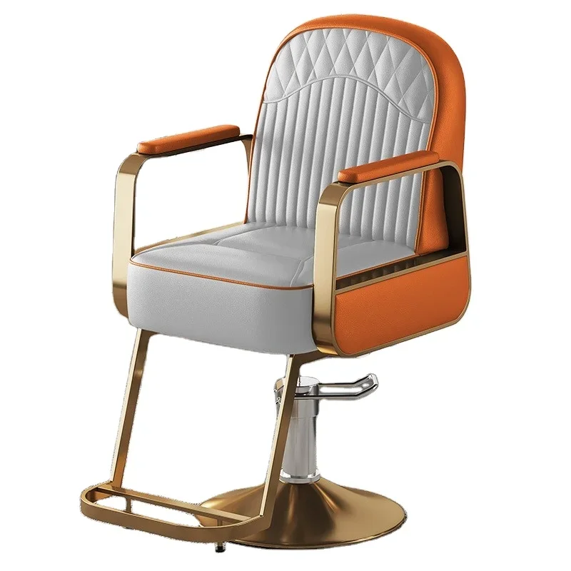 # Beauty Modern Leather Adjustable Comfortable Salon Furniture Styling Chairs Barber Shop Hair Salon Chair Sale Hydraulic