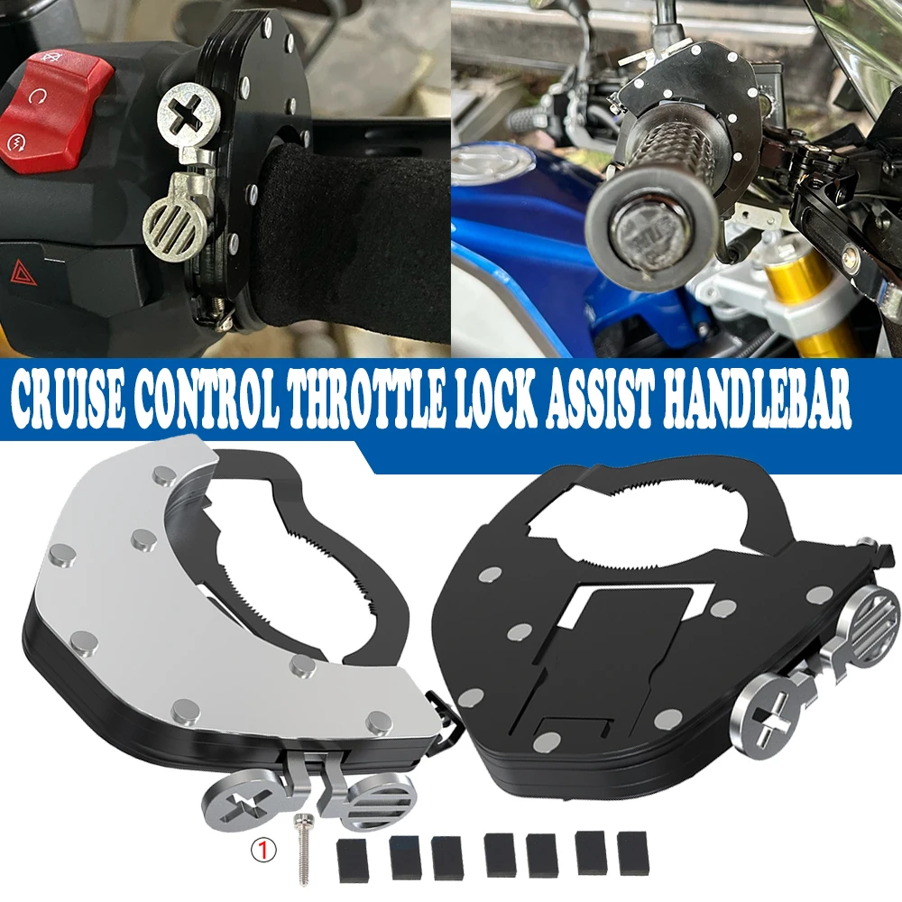 

Motorcycle Cruise Control Handlebar Throttle Lock Assist For BMW C evolution C400X C650GT C650 Sport Funduro 650 F650GS Singles