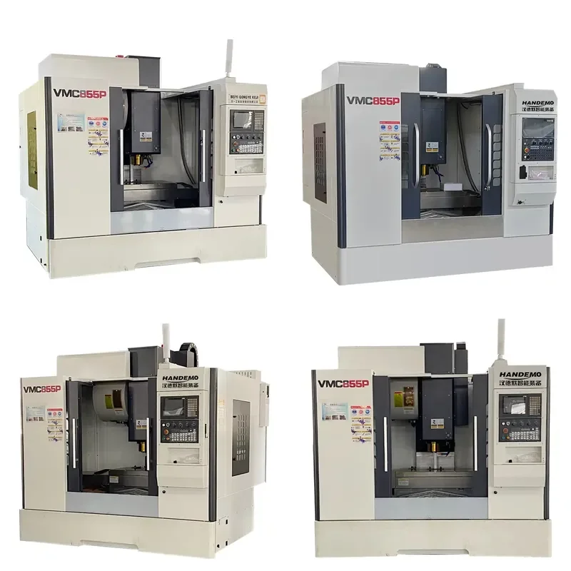 for VMC855P Taiwan VMC 5 Axis CNC Milling Machine Vertical Machining Center 3 4 5 Axis Metal Processing Equipment