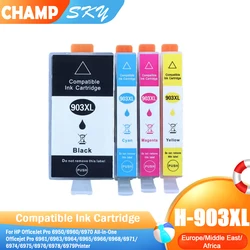 Sky Compatible Ink Cartridge For HP903 HP903XL 903 903XL 907 For HP OfficeJet Pro 6950 6960 6970 Printer