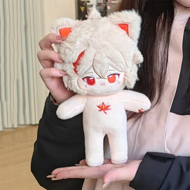 Kaedehara Kazuha 20 cm Baumwollpuppe, Spielzeug für Kinder und Erwachsene, Kawaii Genshin Impact, Animationsgeschenk, Anziehpuppe, Plüschtiere, Sammlerstück