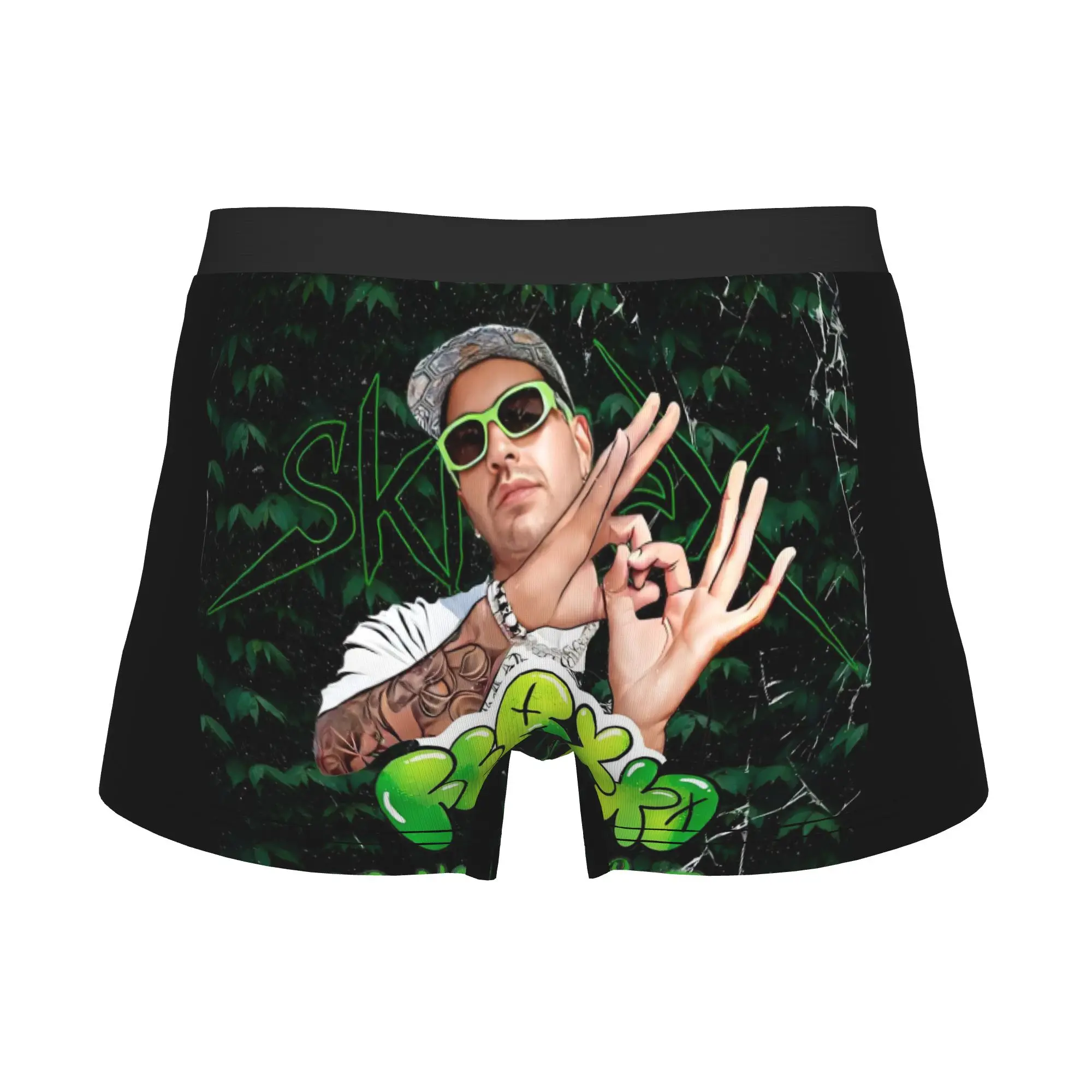 Ferxxo Singer Boxers Shorts Men's  Briefs Underwear Funny Underpants
