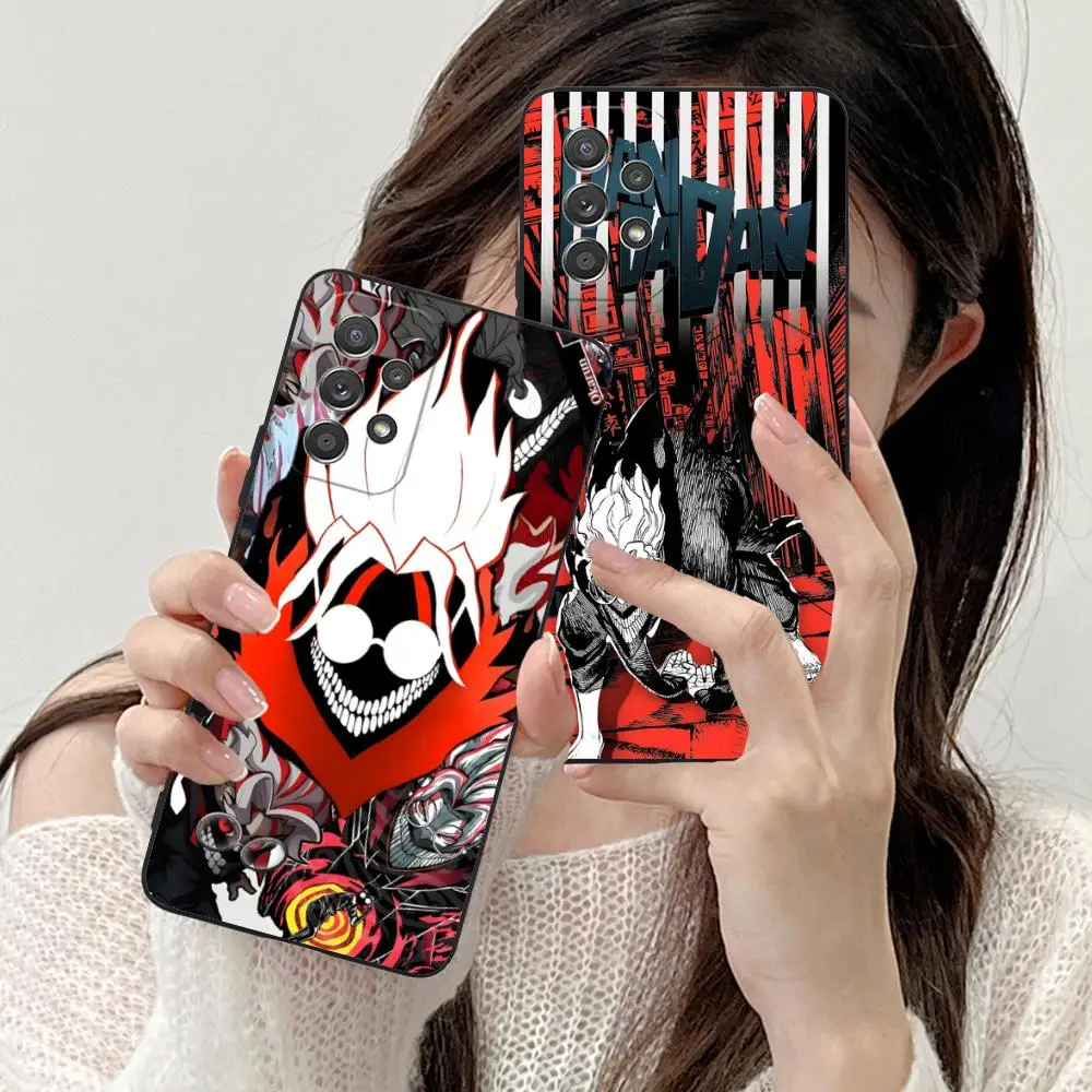 Dandadan Okarun قضية الهاتف المحمول لسامسونج غالاكسي A73 72 71 70 56 55 54 53 52 36 35 34 23 16 15 5G اللون واقية جميلة