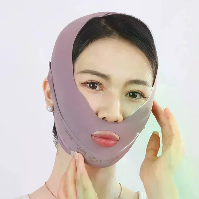 Kinn Wange Abnehmen Verband V Shaper V Linie Hebe Maske Facelifting Anti Falten Strap Band Schlaf Maske Schönheit Gesundheit