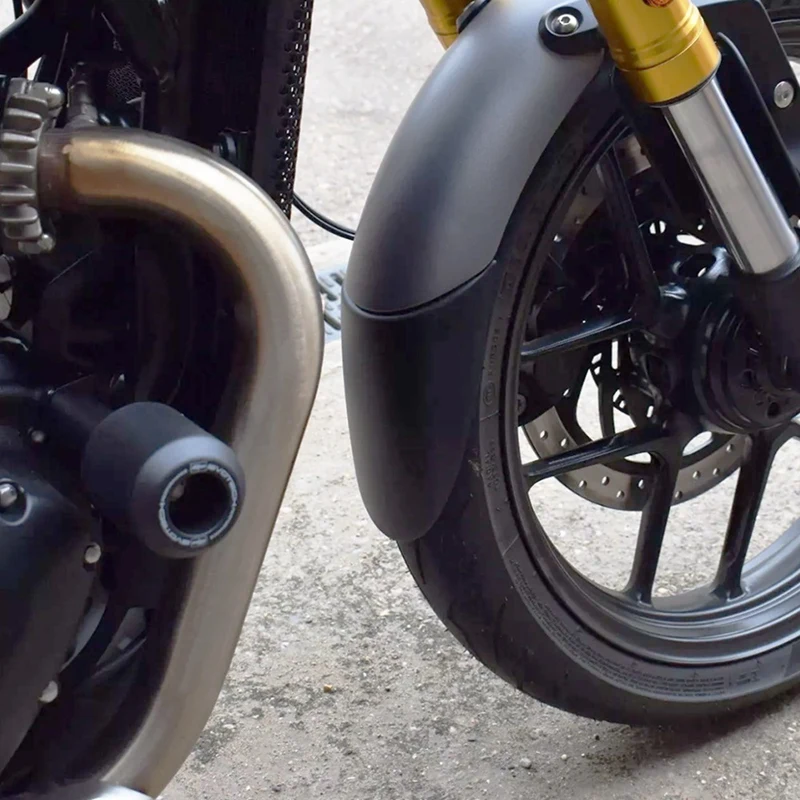 Motorcycle Front Fender Mudguard Extender For Speed 400 Speed400 2024-2025
