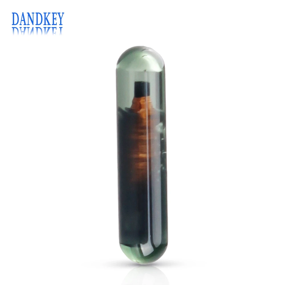 KEYYOU 1x Car Key Chips ID13 TP03 Blank Auto Transponder Chip ID 13 Chip Glass ID13 Transponder Chip For Honda Key