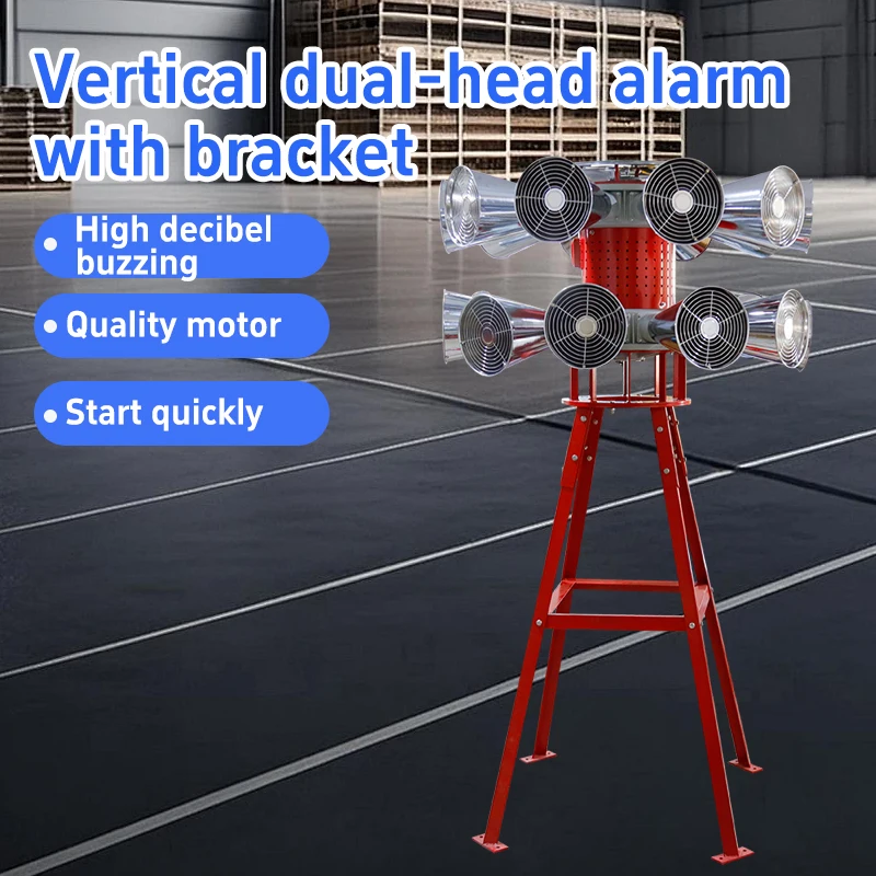 Sistema de alarma eléctrico de alta potencia ST-STH21-2 para prisiones de defensa civil de descarga de inundación de chorro de minas