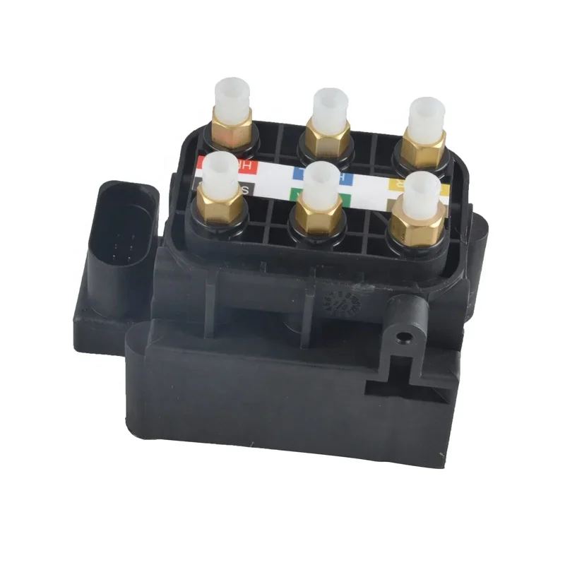 New Air Suspension Valve Block Fits W221 W164 W166 W212 W222 W217 W251 2513200058 2123200358 Air Supply Solenoid Valve Block