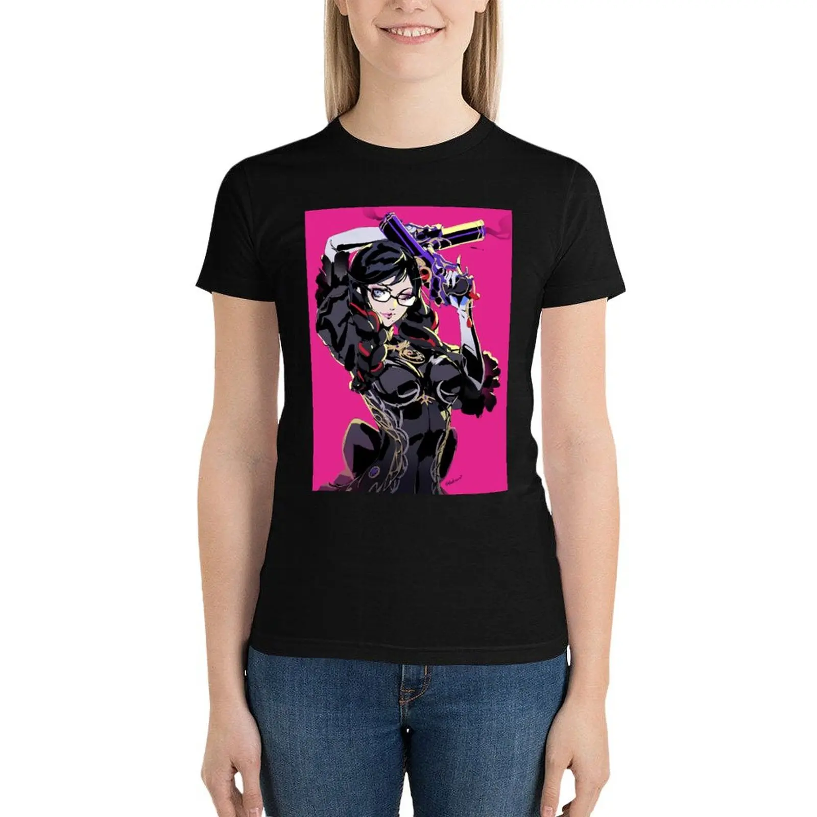 Bayonetta 3 T-Shirt graphics tops tees vintage clothes Women t shirt