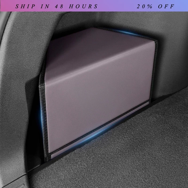 IOSN For BYD Seal U DM-I/Sealion 6 2023-2026 Rear Trunk Storage Box Panel Organize Storage Interior Trunk Storage Box Accessorie