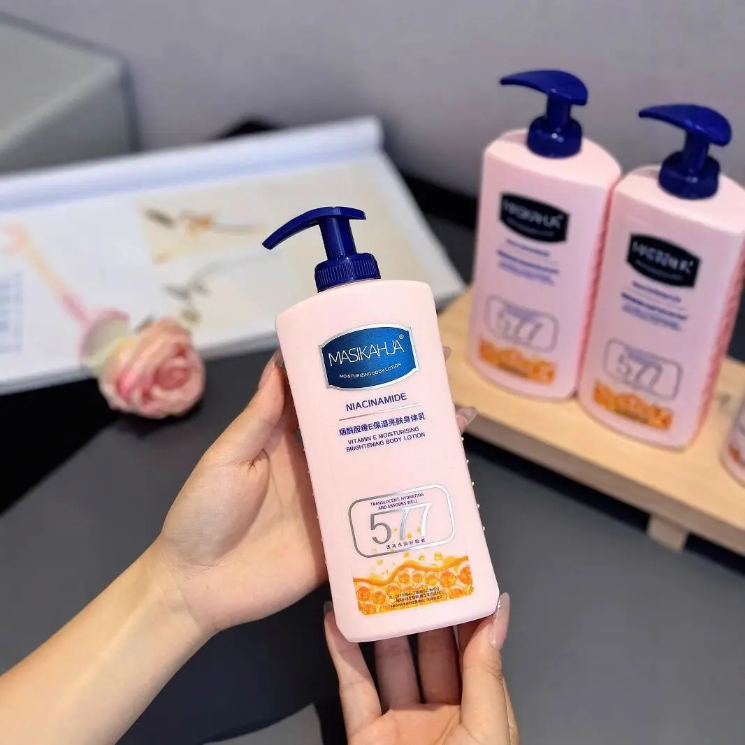 

400ML MASIKAHUA Body Lotion for Men and Women for Chicken Dark Skin Body Moisturizing Fragrance Body Cream