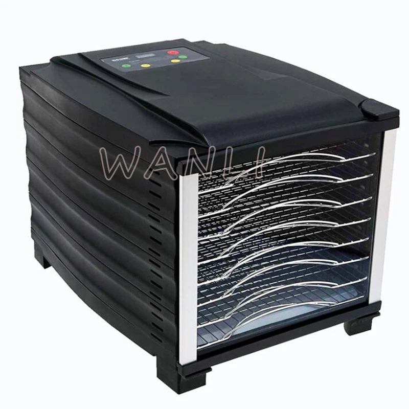 

Dried Fruit Vegetables Herb Meat Machine Household Food Dehydrator Pet Meat Dehydrated 8 trays Snacks Air Dryer