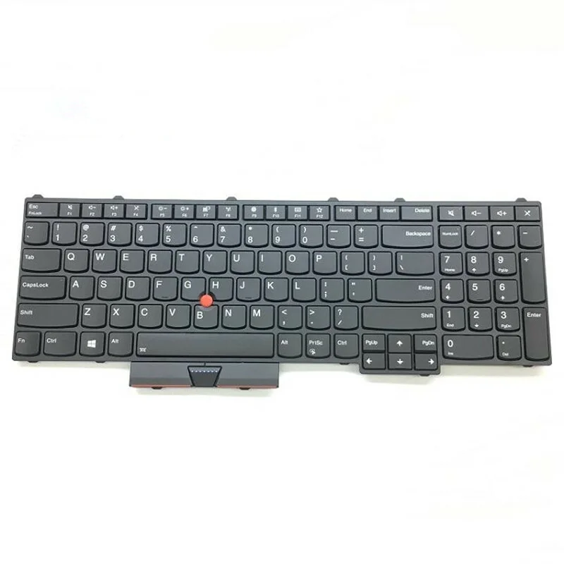 01HW200 FOR Lenovo Thinkpad P71 P51 US English Backlit Keyboard