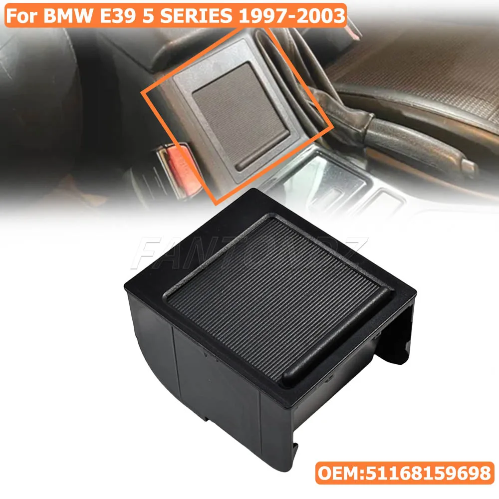 

For BMW 5 Series E39 Center Console Storing Compartment Black 8159698 51168159698