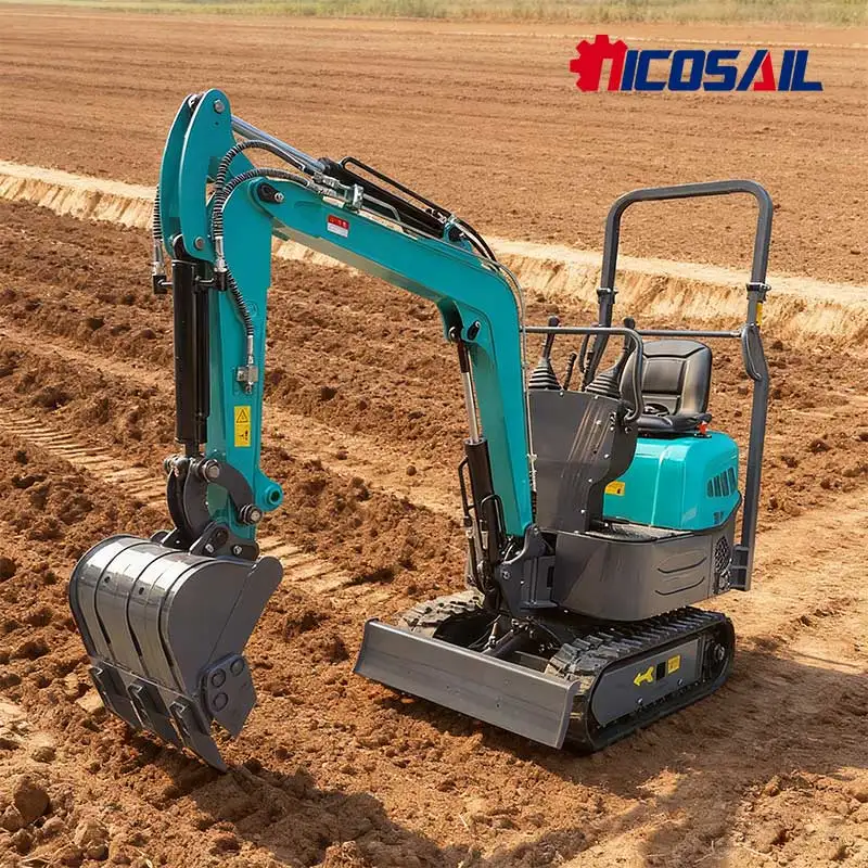 

Mini Crawler Excavator High Quality Compliant with EPA & EUR5 for Animal Husbandry And Farm Use