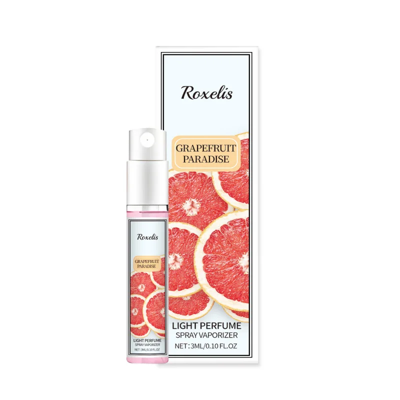 Roxelis Grapefruit perfume spray Naturally fresh, long-lasting fragrance, charming atmosphere, light and elegant perfume spray