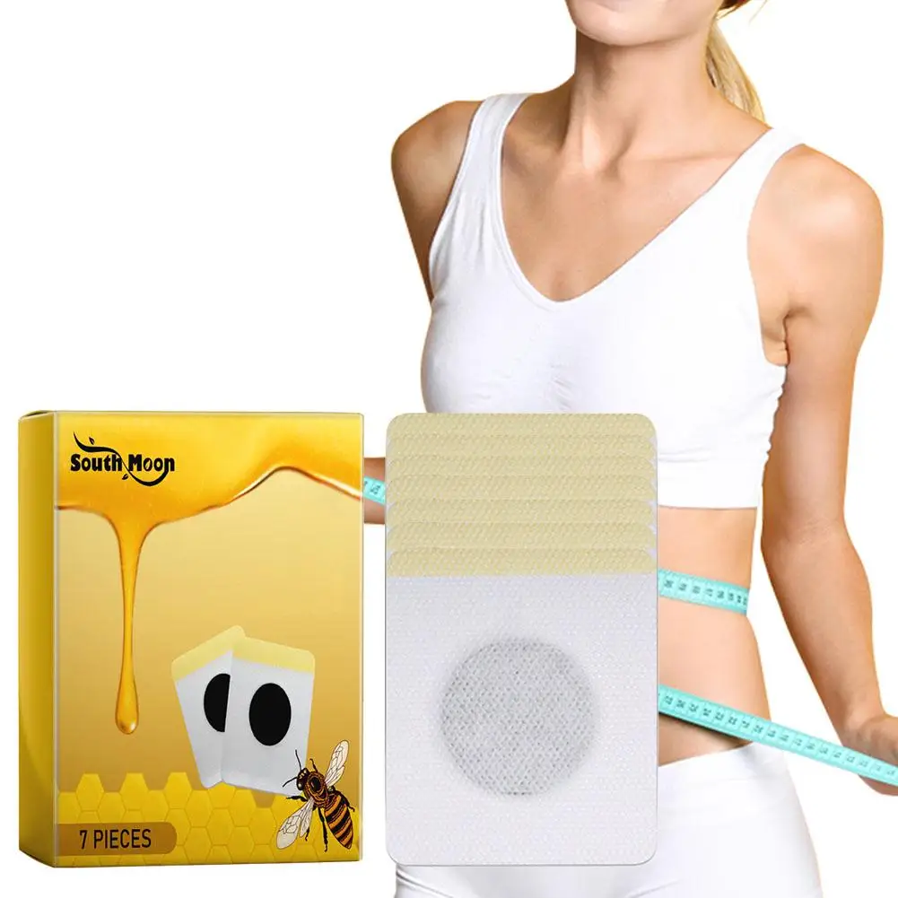 5 Bags Bee Slimming Patches Highlighting Body Curves Body Shaping For Women And Men Health Care