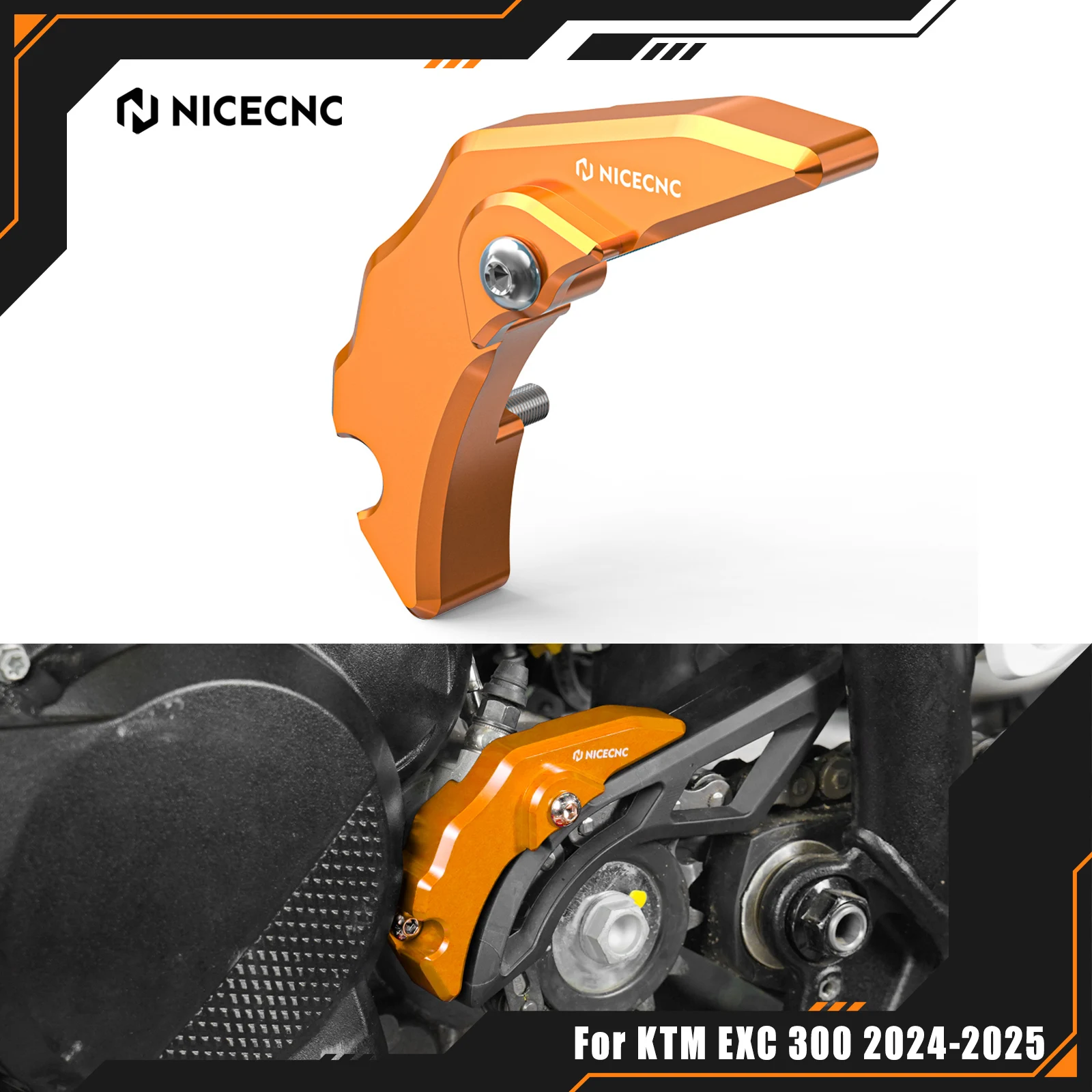 

For KTM EXC 300 EXC 250 XCW 300 2024-2025 SX 250 XC 2023-2025 Clutch Slave Cylinder Cover For GasGas EC 300 For Husqvarna TE 300