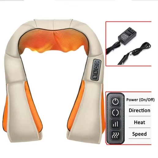 Hot Selling Most Popular Kneading Back Massage Shoulder Massage Electric Smart Neck Massage