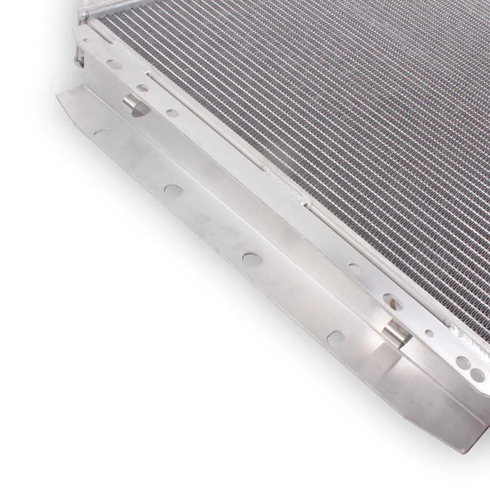S-0058  Aluminium Radiator for 1966-1979 Ford F100 F150 F250 F350 Pickup/1978 1979 Bronco V8  3 Rows