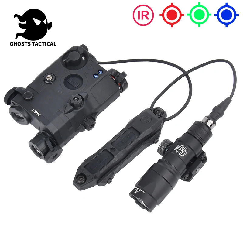 

Tactics PEQ 15 SF M300A M600C Flashlight Airsoft Pistol Gun Equipments Accsesories Military High Power Red Dot Green Blue Laser