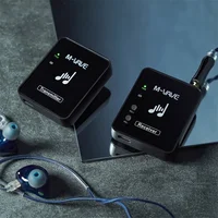 M-VAVE WP-10 2,4 GHz auricular inalámbrico Monitor sistema de transmisión receptor recargable de Monitor de auriculares inalámbricos