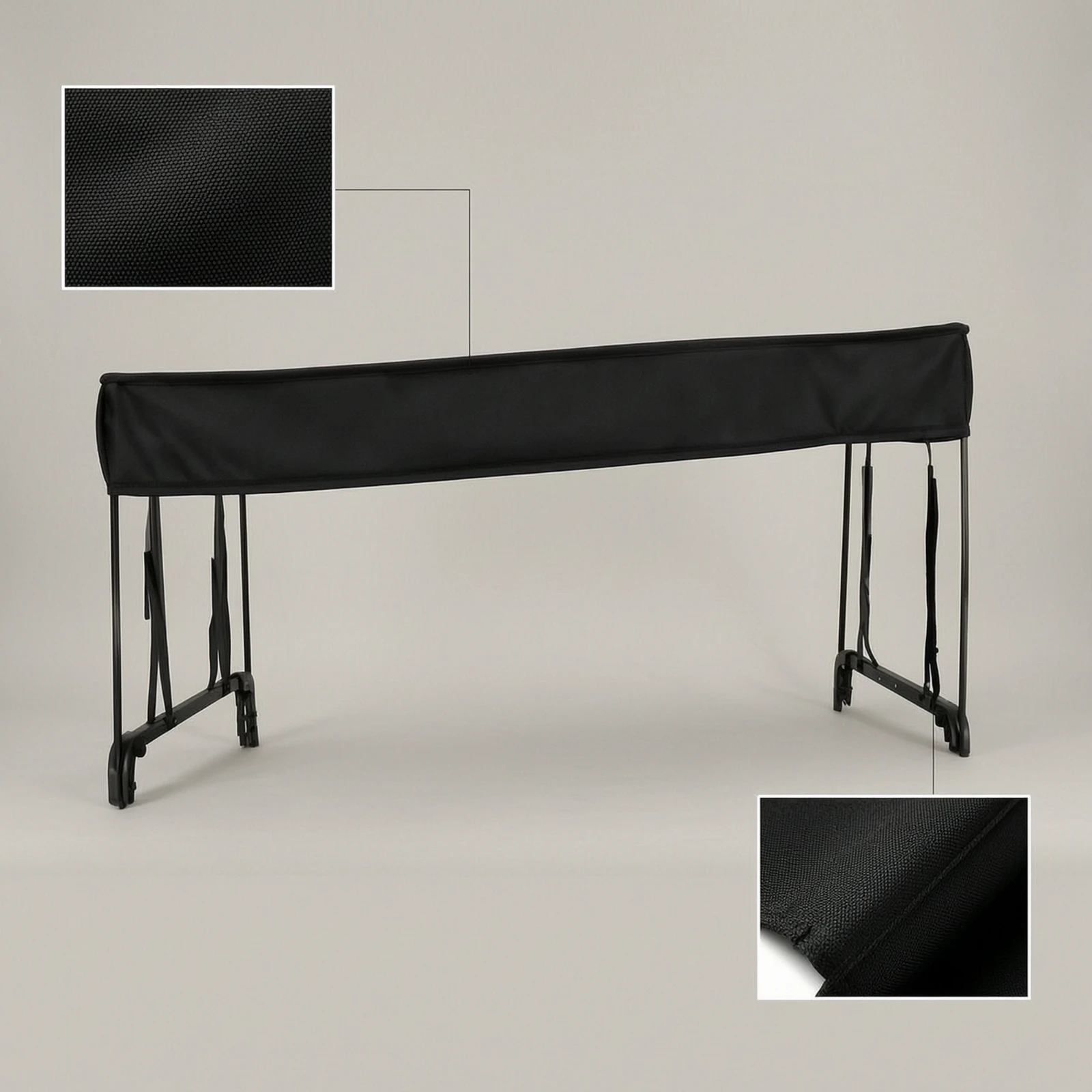 Wagon Canopy with Poles Removable Wagon Canopy Sunshade Easy to Install Lightweight for Camping, Park