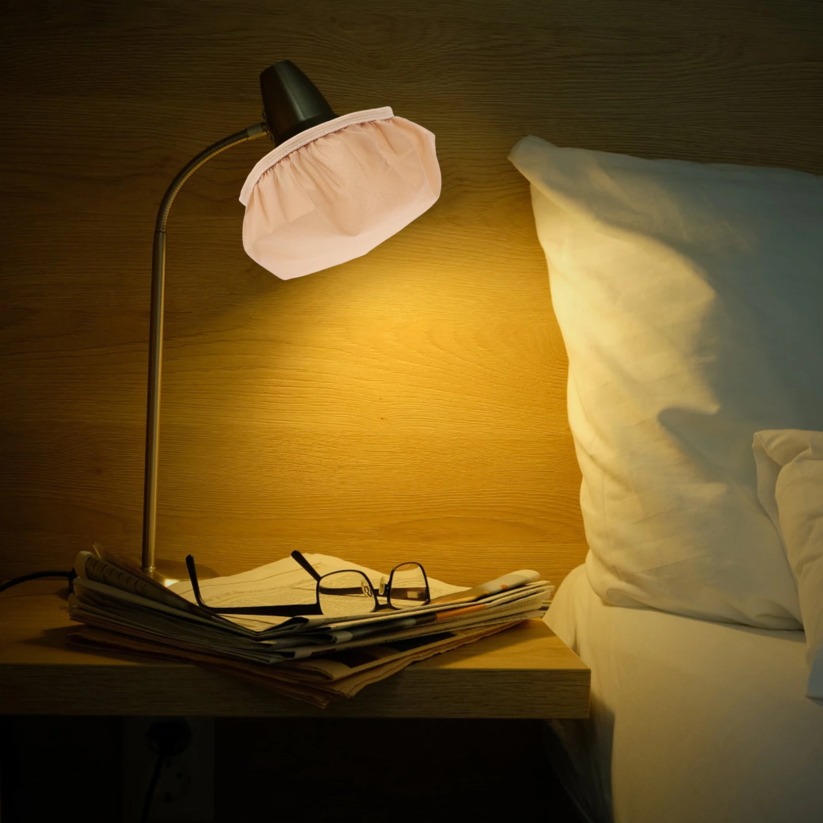 

Ch Lamp Shade Anti Glare Round Covers Pendant Replacement Small Parts Extra Large Lampshades for Ceiling Light Bedroom