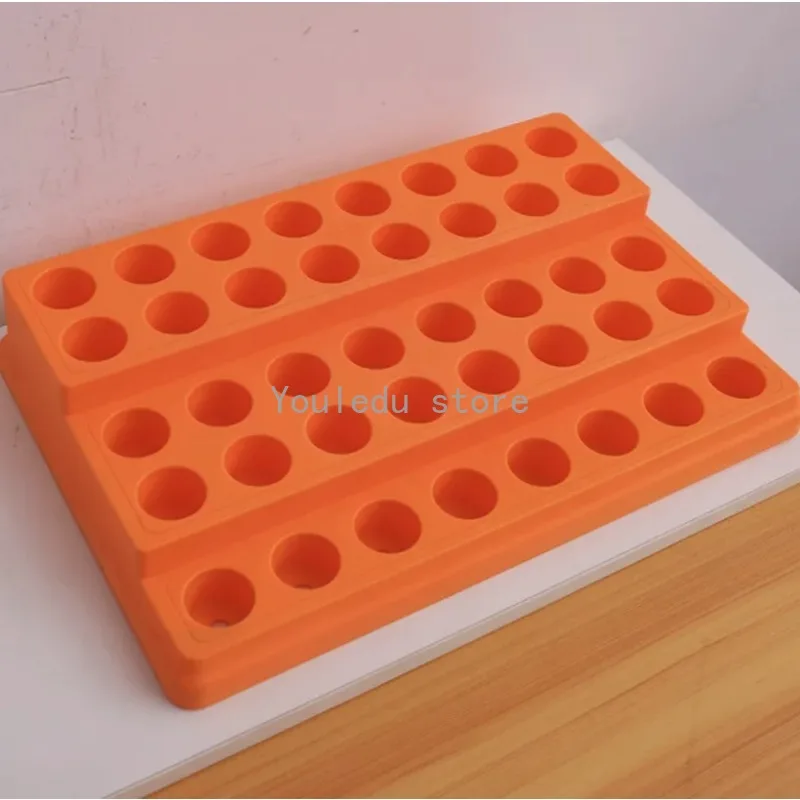 ER Spring Collet Storage Box Chuck ER16 ER20 ER25 ER32 Collet Rigid Plastic Box CNC Machining Center for Milling Machine