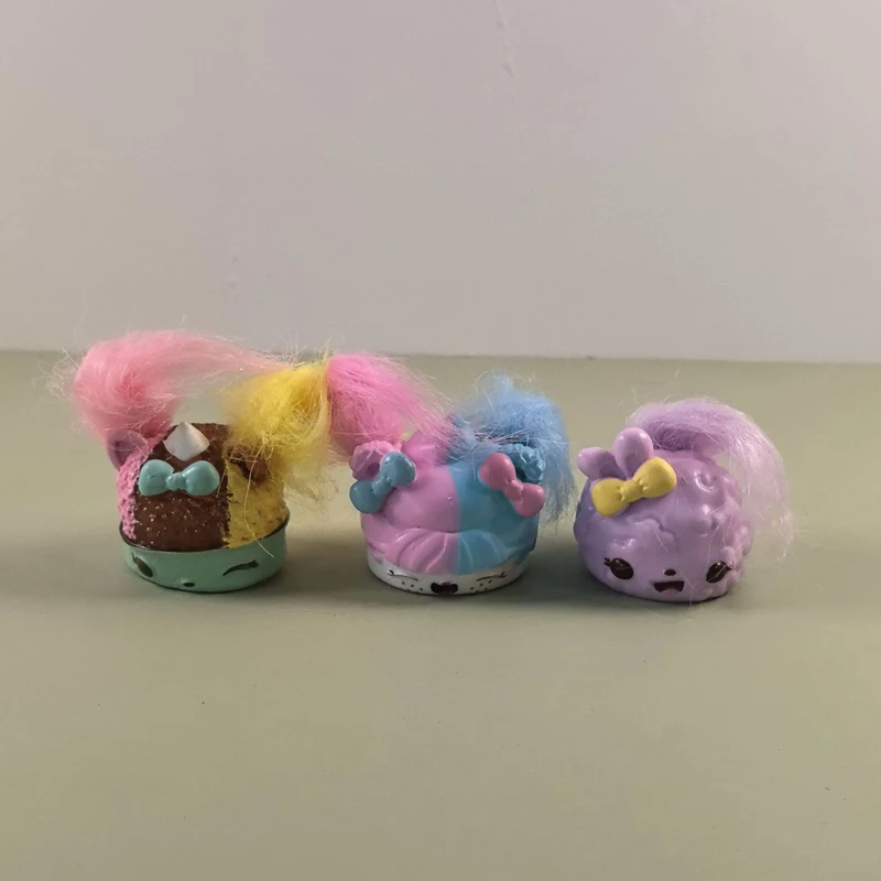 Num Nor Accessory Soft Hat DIY Dress Figure Scent Animal Bunny Cake Dog Rare Crystal Glitter Collect Model Toy Gift for Lady