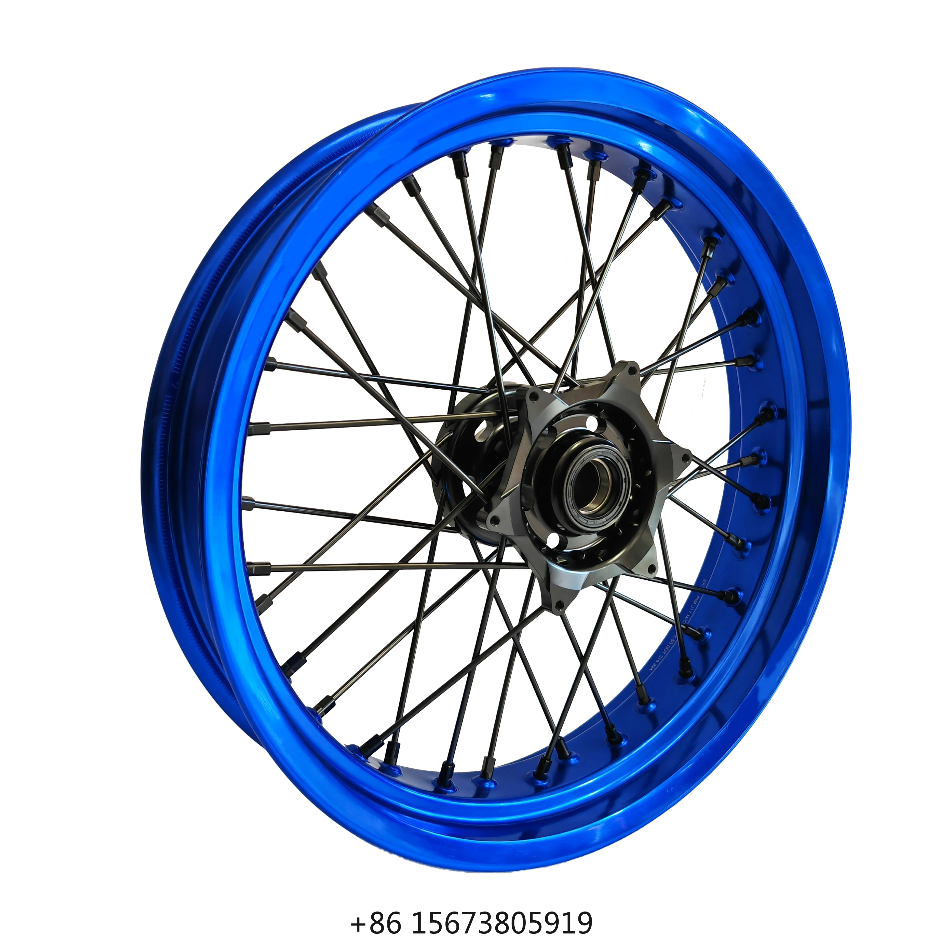 

17 Inch 36 Spoke Wheel Rim FE TE 250 350 450 Supermoto Wheels for