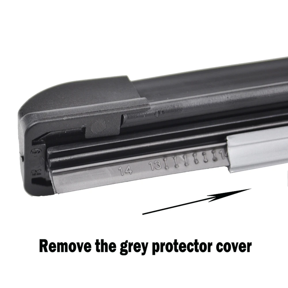 Misima Windscreen Wiper Blades For BMW 6 Series 640i 650i M6 640d F12 F13 F06 Front Window Wiper 2011 2012 2013 2014 2015 2016