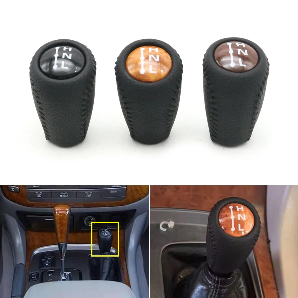 

Auto Transmission 4WD Gear Shift Knob Shifter Lever Stick Head Selector For Toyota Land Cruiser 80 100 For Lexus LX450 470