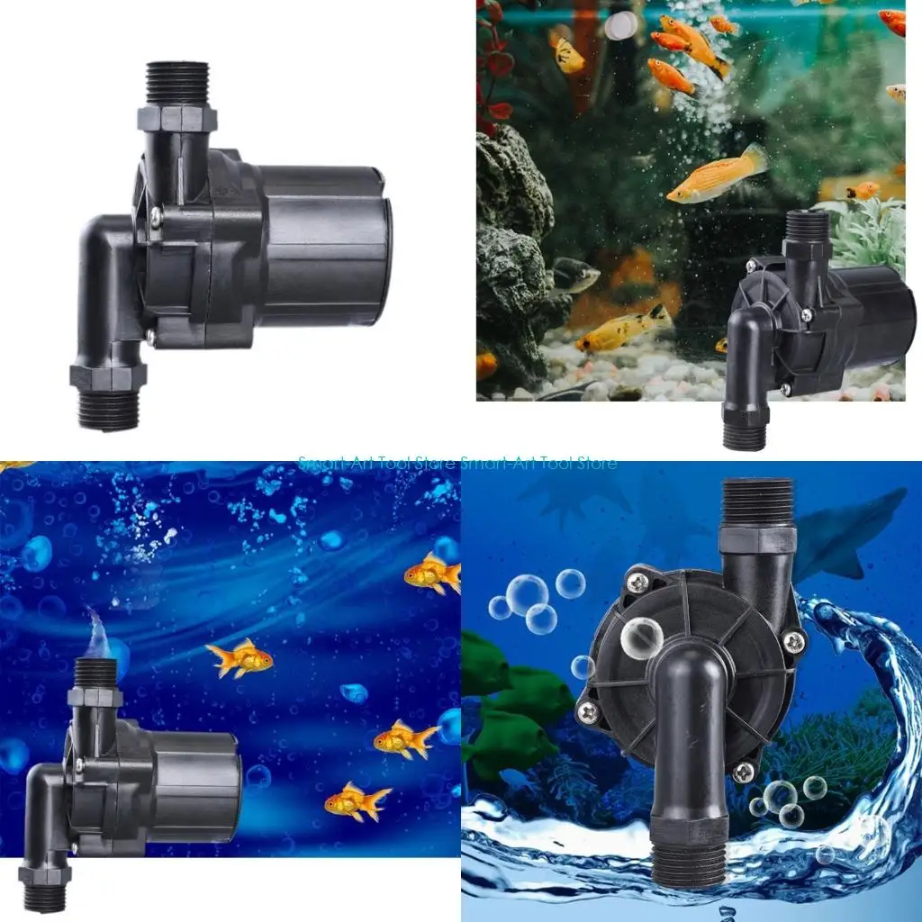 

E1PB DC24/12V Бесщеточные моторные водяные насосы для рыбных аквариумов