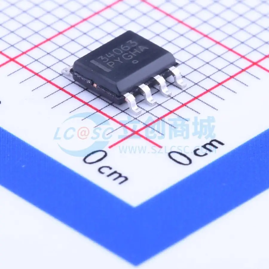 

Rsh (50Pcs) Brand New Original Genuine Mc34063Adr2G Sop8 Dc-Dc Power Chip 100Khz/1.25V~40V/1.5A