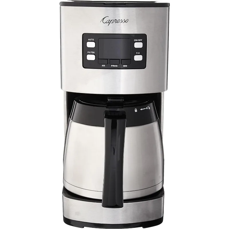 

Capresso 435.05 Stainless Steel 10 Cup Thermal Coffee Maker ST300