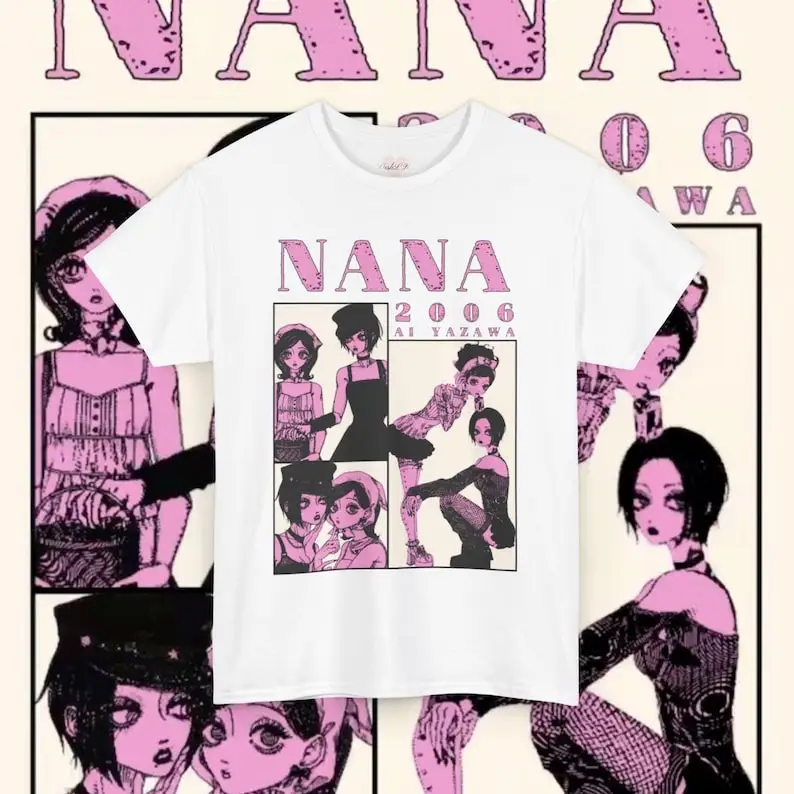 Nana Shirt Vintage Anime T-Shirt