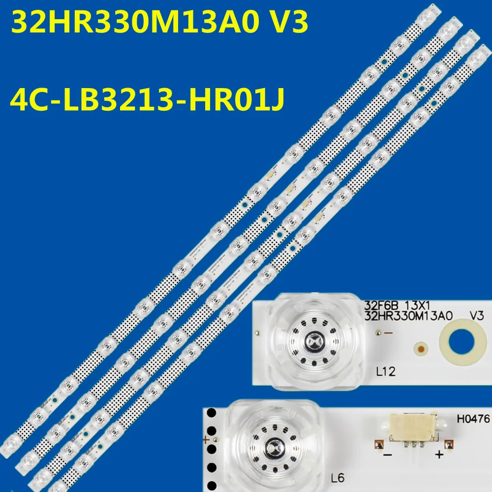 63CM LED Strip For 32HR330M13A0 V3 4C-LB3213-HR01J 32F6 32L2F 32F8H 32F9H 32L8H 32A160J 32s615 32r5500 32rs520 L32F3301B