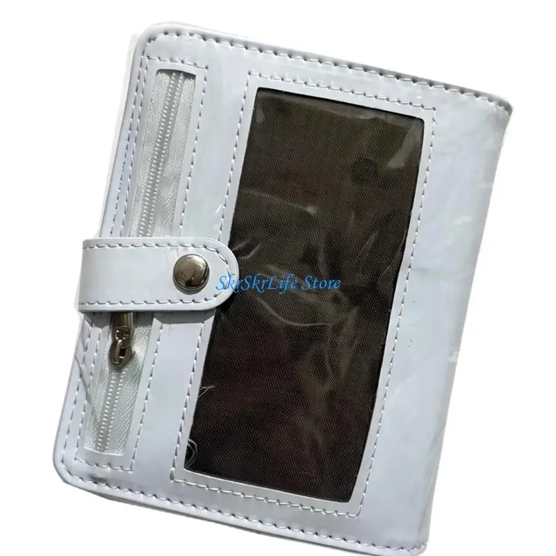 E65E Multipurpose Foldable Binders Notebook Refillable Pages 5 Hole Designs for Work
