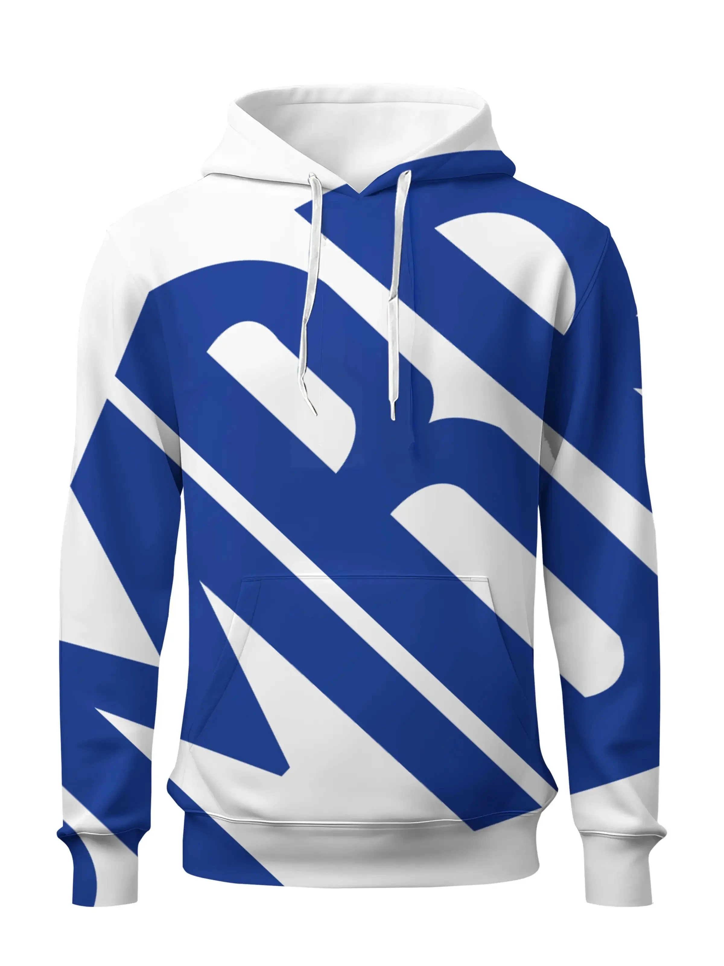 New model: men’s hooded long-sleeve loose-fitting casual printed basic sweatshirt. Perfect for young people in spring, summer, a