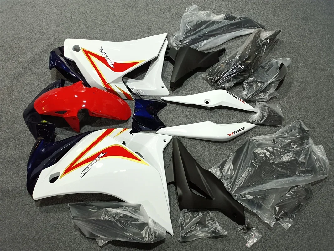 New ABS motorcycle Fairing For HONDA CBR250R MC41 2011 2012 2013 2014 CBR250 MC41 Injection Bodywor All sorts of color