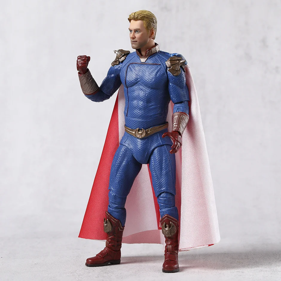 18CM Neca Figure The Boys Figure Starlight & Homelander 7 "Ultimate Action Figure Modello da collezione Giocattoli Regali di Natale