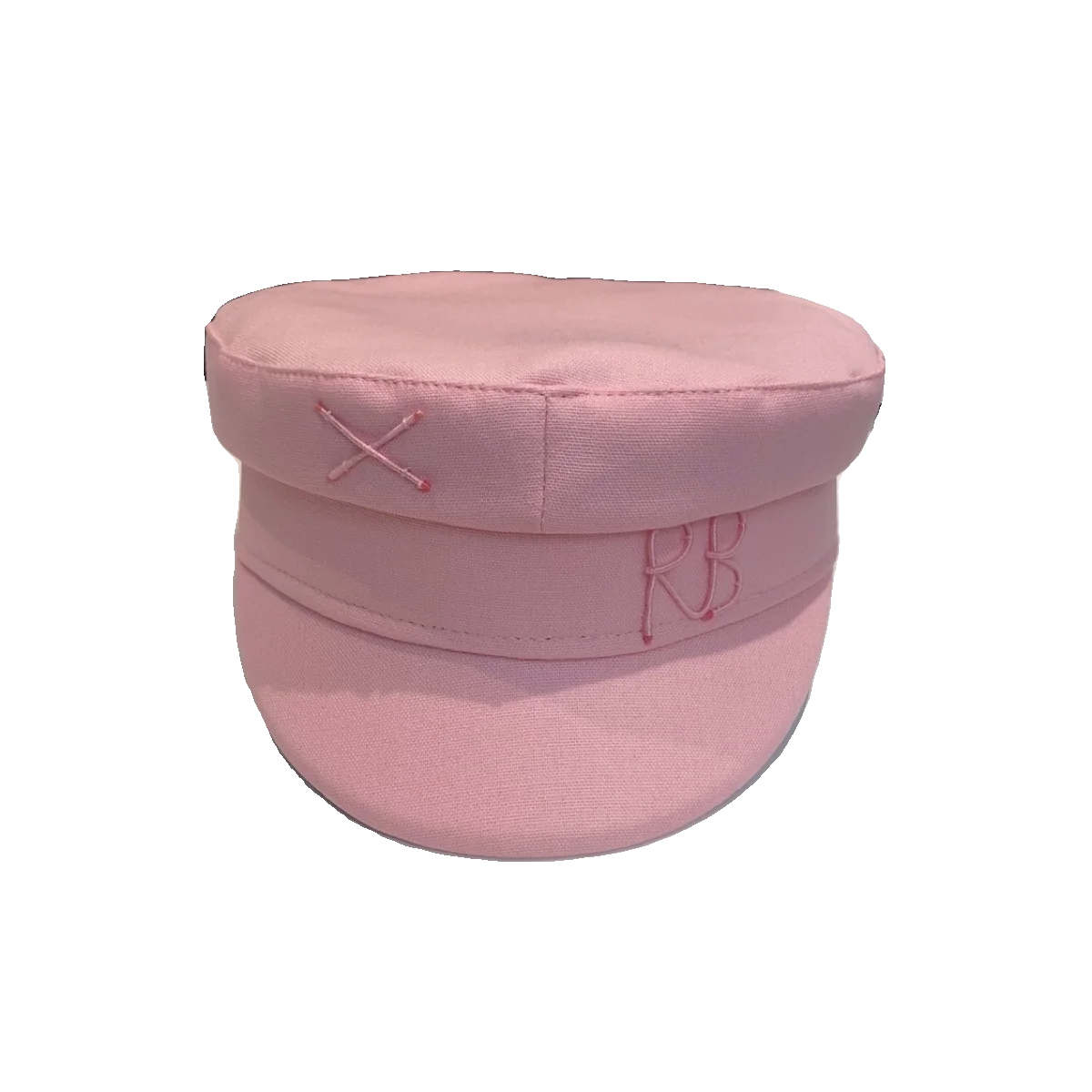 Brand Designer Pink Newsboy Caps Women 3D Flat Visor Caps