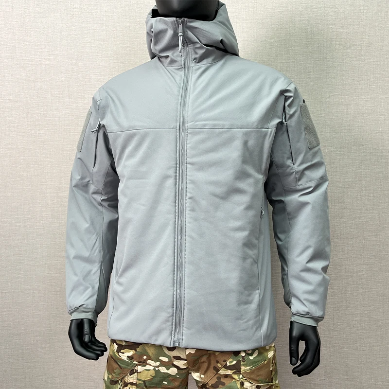 Winter Warm Tactical Thickened Jacket Military AST-B Cotton Coat Waterproof Windproof Safari Hunting Skiing Polar Cold Clothes