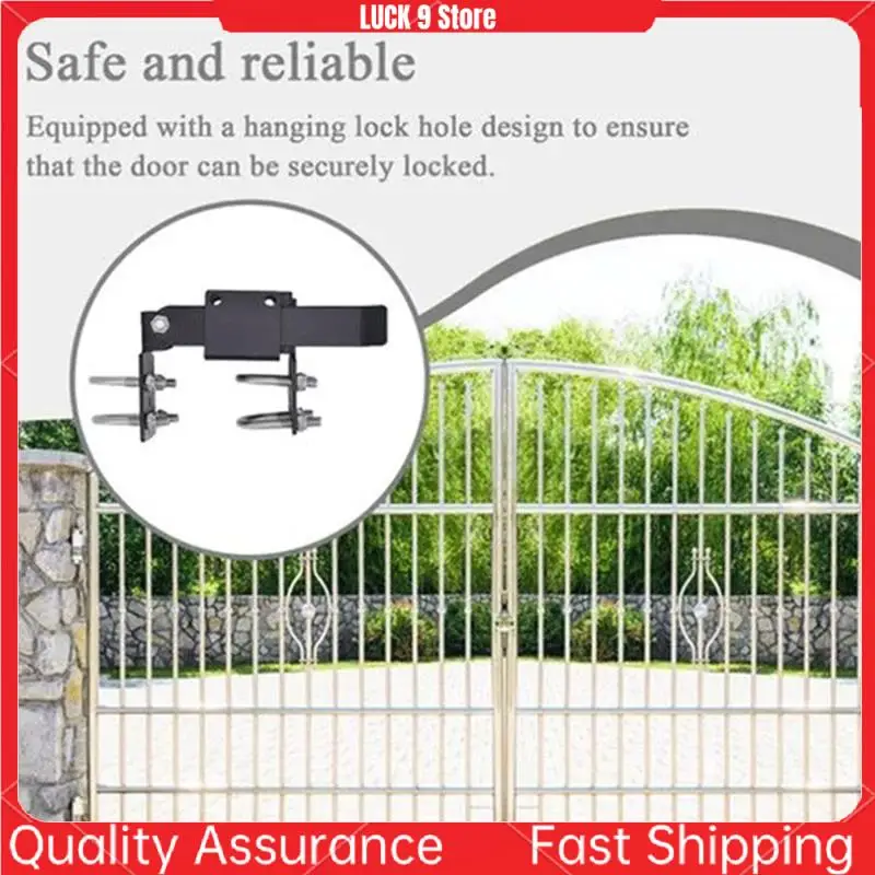 

For Ranch Fences Chain Link Fence Gate Latch For Yard Gates Chain Latch For 1-3/8" Gate Frames Pipe Sizes.-AB52