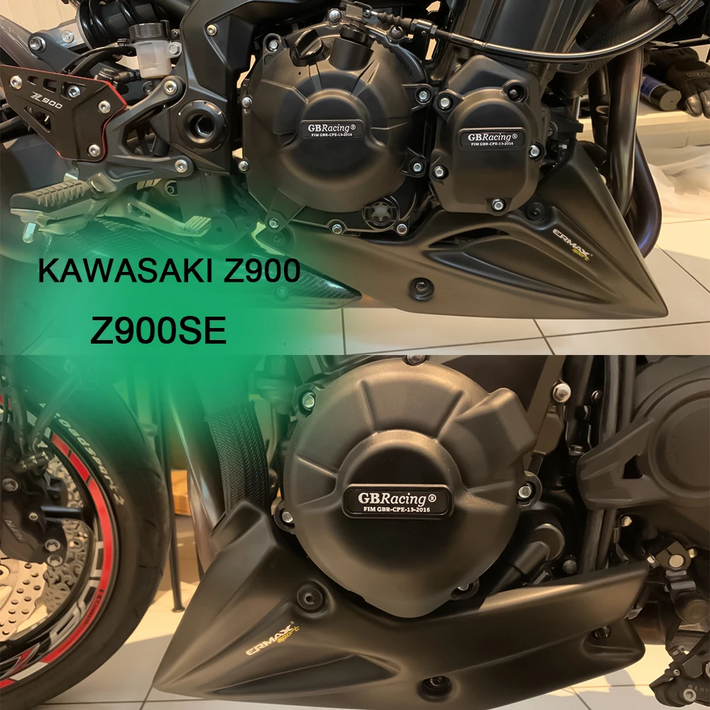 

Защитный чехол для двигателя мотоцикла Z900 для KAWASAKI Z900 2017-2024 Z900SE 2023, защитные чехлы для двигателя
